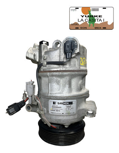 Compresor Nissan Sentra 1.8l 2013-2019 92600 3sh1c