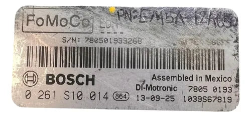 Pcm Computadora Ford Focus 2.0l 13-14 Em5a-12a650-gb