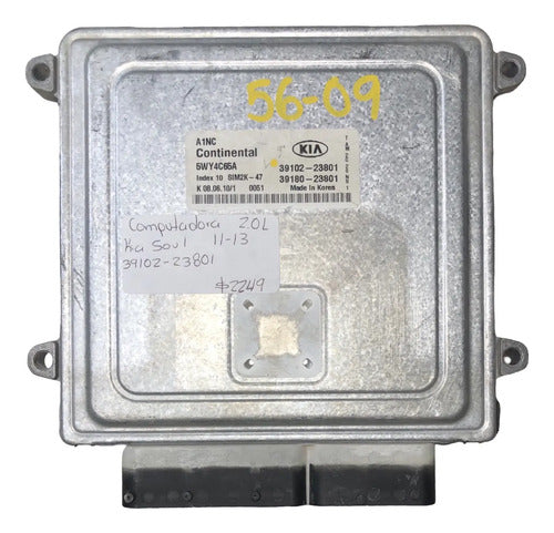 Pcm Computadora Kia Soul 2.0l 11-13 39102-23801 P1