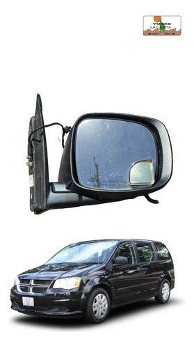 Espejo Retrovisor Rh Dodge Caravan 2008-2011 8r697239