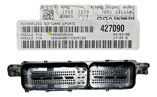 Computadora Dodge Caliber 2.0l A/t 07-10 P05033359ag