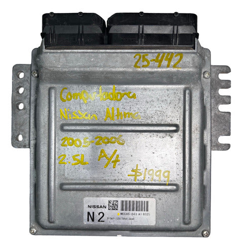 Computadora Nissan Altima 2.5l A/t 05-06 Mec85-563 A1 (n2)