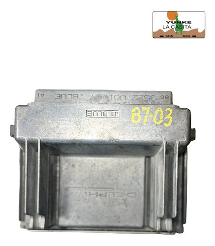 Pcm Computadora Chevrolet Impala 3.8l 00-04 12209624 (yczj)