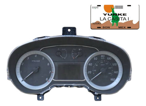 Cluster Velocímetro Nissan Sentra 2014-2015 248109am0d Negro