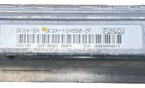 Pcm Computadora Ford Van E-series 6.8l 2009 9c2a-12a650-zf