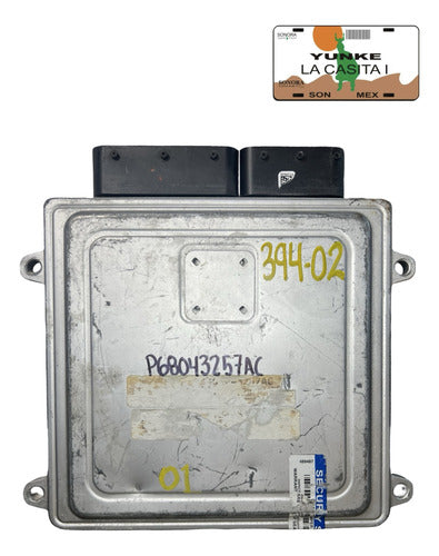 Computadora Dodge Caliber 2.0l 07-10 P68043257ac