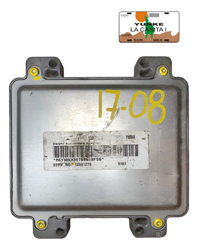Computadora Chevrolet Malibu Ls 2005 12591279 (ymkk)