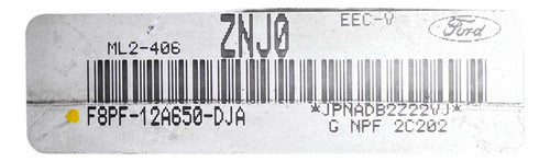 Computadora Ford Explorer 4.0l 1998 F8pf-12a650-dja