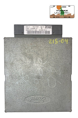 Computadora Ford Taurus 3.0l A/t 1998         F8df-12a650-jc