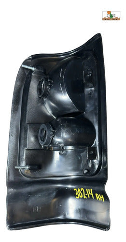 Calavera Rh Dodge Ram Pickup 1994-2002 Derecho/pasajero Rojo