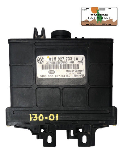 Computadora Vw Jetta 1998-1999 01m 927 733 La