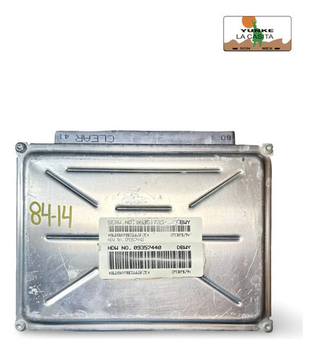 Pcm Computadora Chevrolet Malibu A/t 2000 09361735 (dbwy)