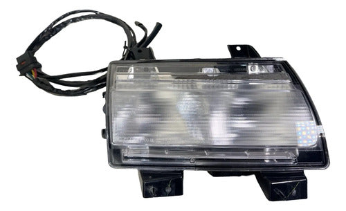 Cuarto Frontal Rh Jeep Wrangler 2018-2024  68293126ah Blanco