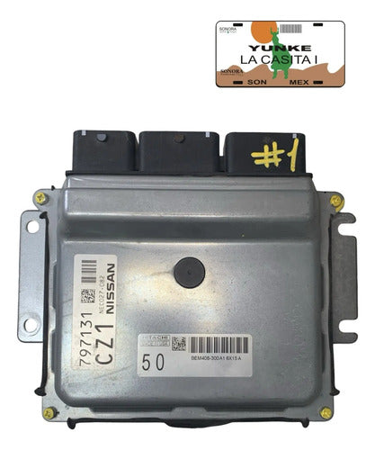Pcm Computadora Nissan Altima 16-17 2.5l Aut Nec027-082