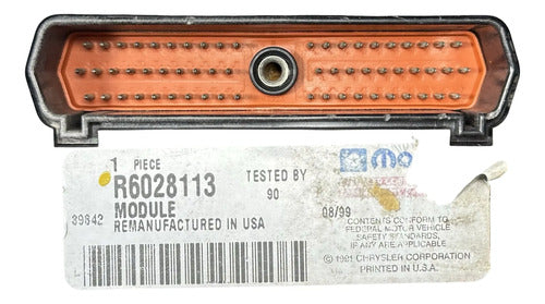Pcm Computadora Jeep Grand Cherokee 5.2l A/t 1994 56028113