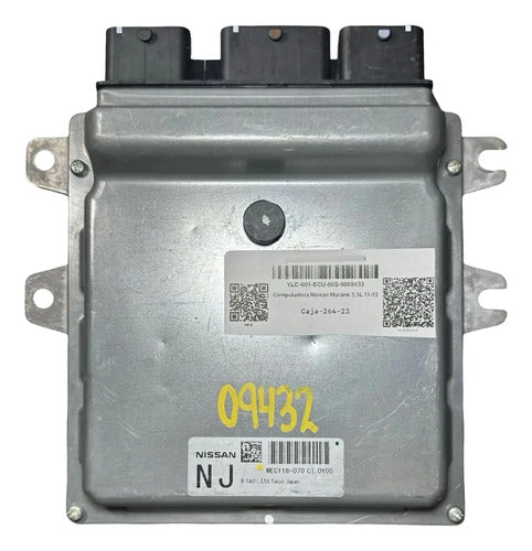 Computadora Nissan Murano 3.5l 11-12 Mec118-070 (nj)
