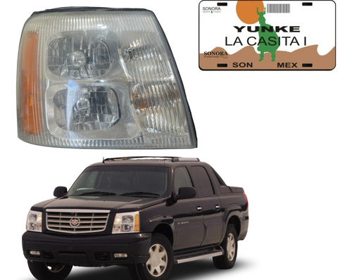 Faro Rh Cadillac Escalade 2003-2006 15199564 Derecho/pasajero