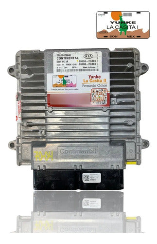 Pcm Computadora Kia Óptima 2.4l 14-15 39138-2gbe6