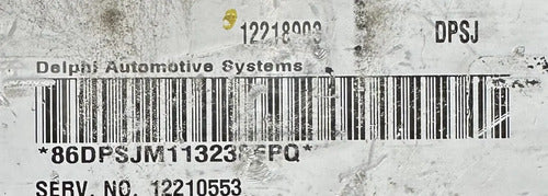 Computadora Pontiac Sunfire 2.2l 2002-2005 12218903 (dpsj)