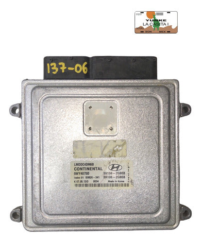 Hyundai tucson 2010-2013 automático  Motor 2.4 PN: 39136-2G803