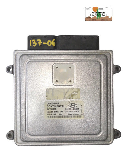 Pcm Computadora Hyundai Tucson 2.4l 10-13 A/t 39136-2g803