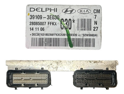 Computadora Hyundai Santa Fe 2.7l A/t 2007-2009 39109-3e030