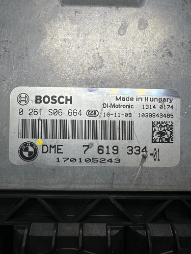 Pcm Computadora Mini Cooper 1.6l 11-12