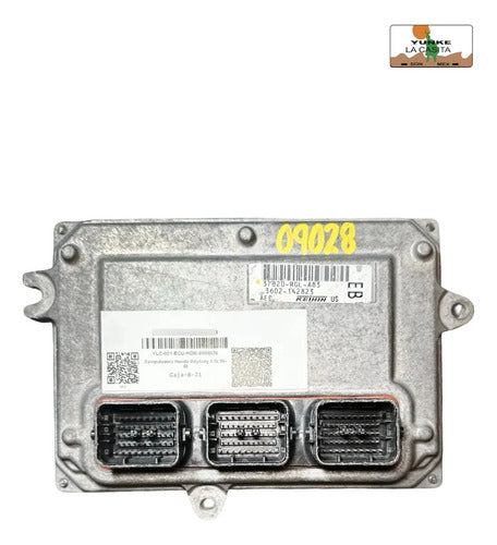 Computadora Honda Odyssey 3.5l 06-08 37820-rgl-a83 (eb)