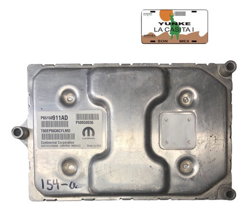 Computadora Jeep Renegade 2.4l A/t 2016 P05150911ad