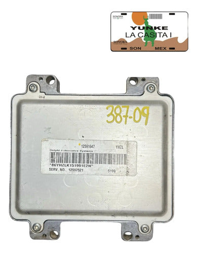 Pcm Computadora Chevrolet Colorado 3.5l 2006 12591647 (yhzl)