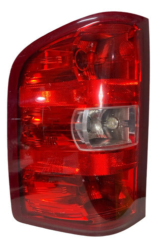 Calavera Lh Chevrolet Silverado 1500 07-09 25958482 Izquierdo/conductor Rojo