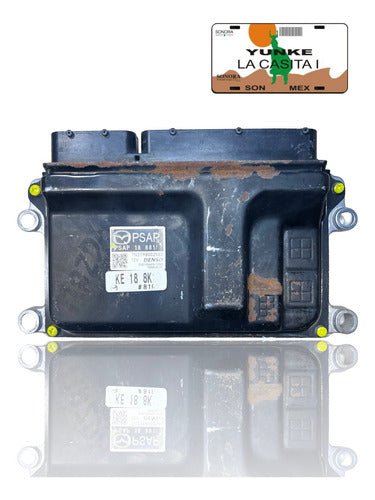 Computadora Mazda 3 2.5l 17-18 Psap 18 881