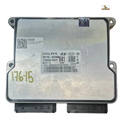 Computadora Hyundai Azera 3.3l 12-14 39110-3chn0