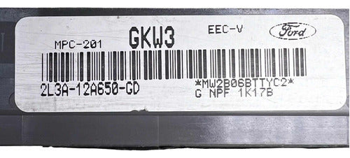 Computadora Ford F-150 4.6l 2002            2l3a-12a650-gd