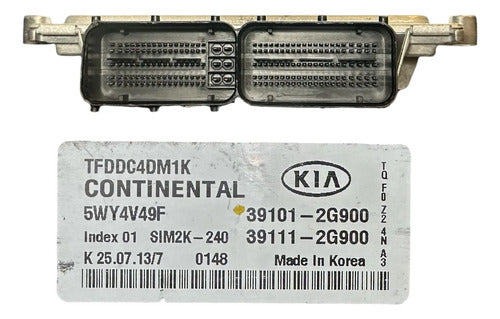 Pcm Computadora Kia Optima 2.4l A/t 2011-2013 39101-2g900 P