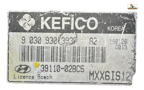 Computadora Hyundai Atos 1.1l 06-12 39110-02bc5 P2