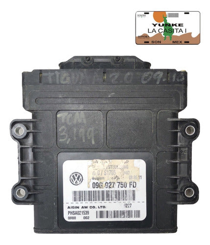 Módulo Tcm Vw Tiguan 2.0l 2009-2010 09g 927 750 Fd