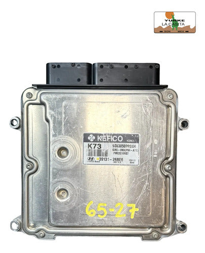 Computadora Hyundai Accent 1.6l A/t 2009 39131-26be6
