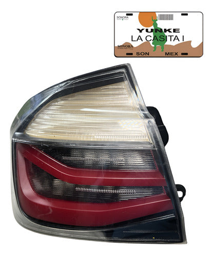 Calavera Lh Exterior Bmw Series 3 2012-2019 Yab0293 Izquierdo/conductor Rojo