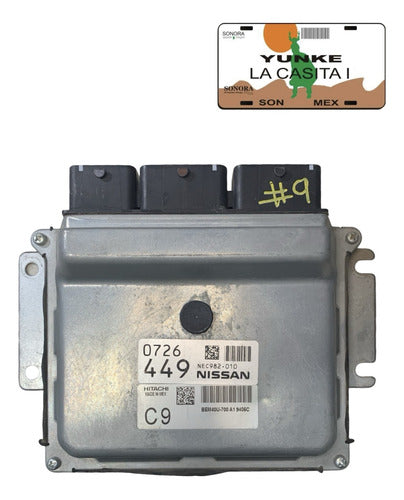 Computadora Nissan Sentra 2019 1.8l Mt Nec982-010