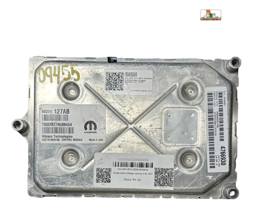 Computadora Dodge Journey 2.4l 2020 P68259127ab