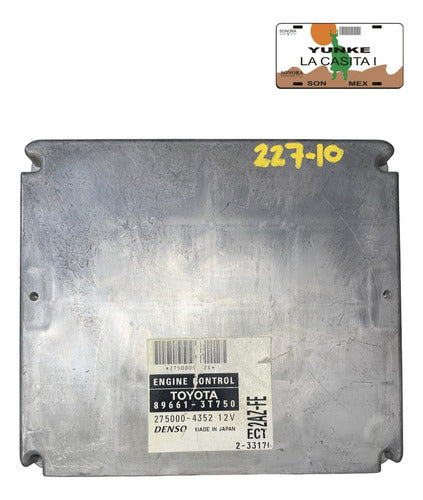Computadora Toyota Camry 2.4l 03-04 89661-3t750