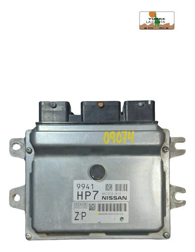 Computadora  Nissan Versa 1.6l A/t 14-17 Bem336-300 A1 (zp)