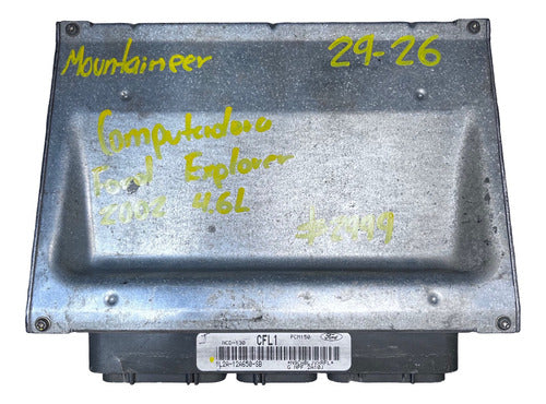 Computadora Ford Explorer 4.6l 2002 1l2a-12a650-sb