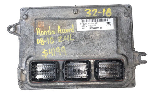 Computadora Honda Accord 2.4l 2008-2010   37820-r41-l62 (ae)