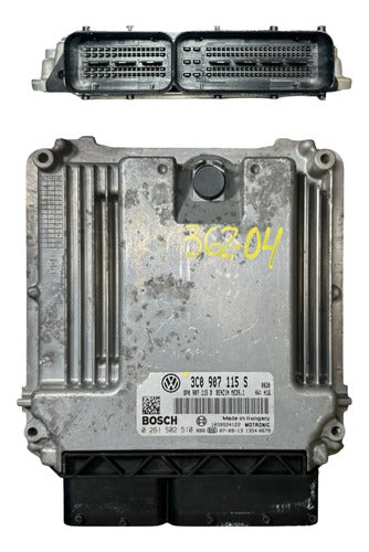 Computadora Vw Passat 2.0l  A/t 2008 3c0 907 115 S