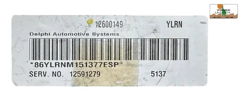 Pcm Computadora Pontiac Montana 3.5l 2005 12600149 (ylrn)