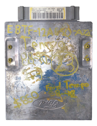 Computadora Ford Tempo 2.3l 88-92 E8tf-12a650-az2c