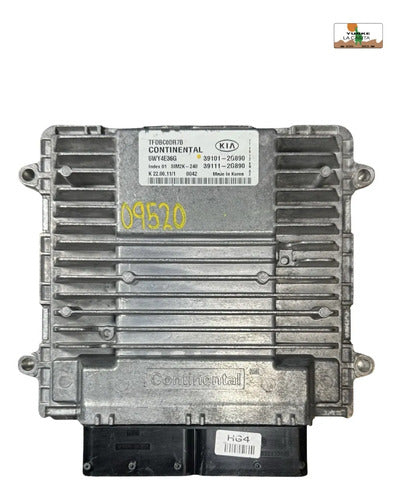 Computadora Kia Optima 2.4l 11-13 39101-2g890