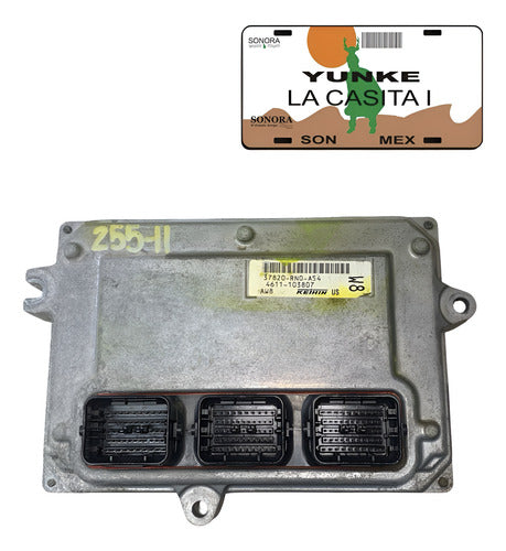 Computadora Honda Pilot 3.5l A/t 09-10 37820-rn0-a54 (w8)